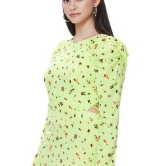 NWOT Kiah Cutout Midi Dress Size XS - Picture 4 of 8